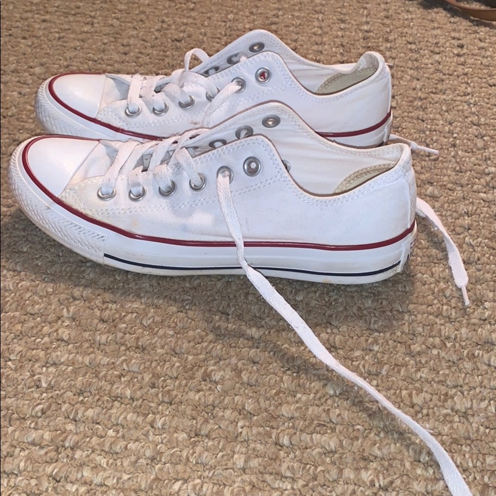 White converse